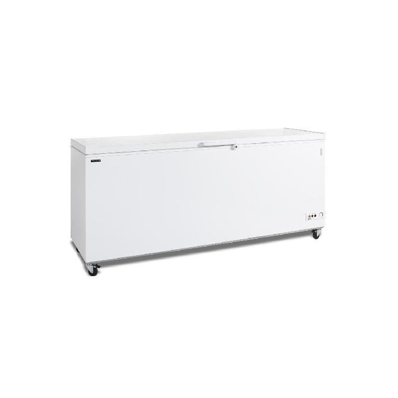 Congélateur pour crèmes glacées 600 Litres, blanc, sur roulettes, 277 W, 220 V - MONO_0