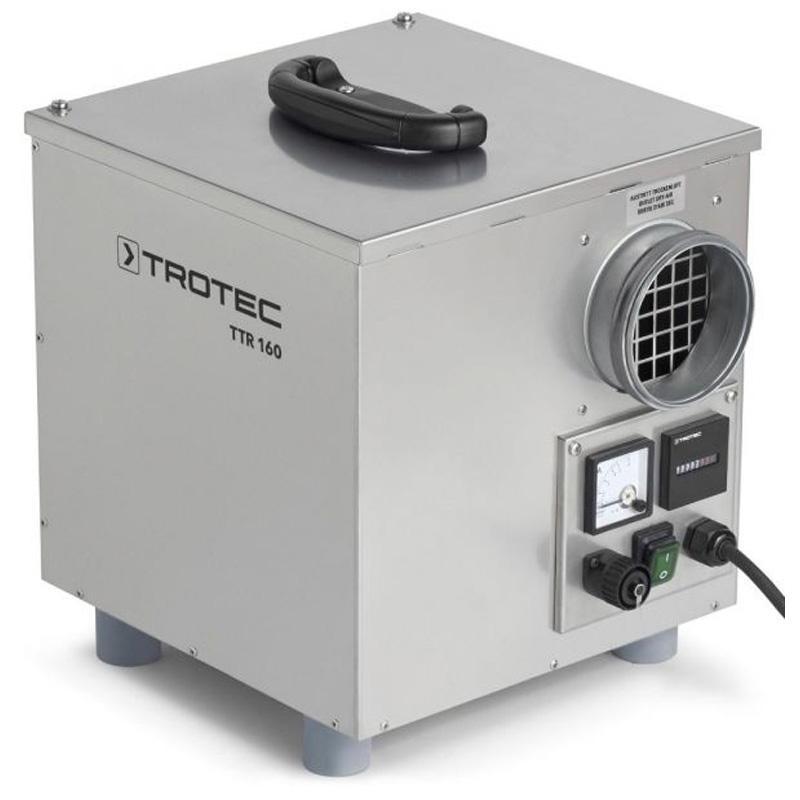 Déshydrateur à adsorption électrique en acier inoxydable TTR 160 - TROTEC - 1110000120_0