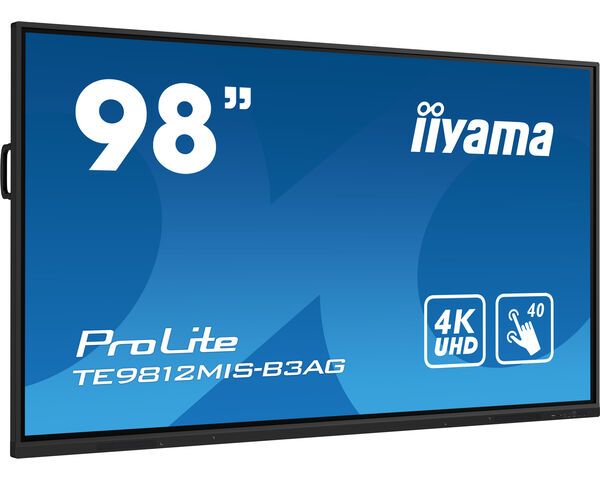 Écran tactile interactif - IIYAMA - Gamme TE9812MIS-B3AG - 98 pouces_0