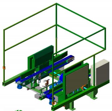 Empileur - imbriqueur machines pour palettes - platon - poids : 1093 kg_0