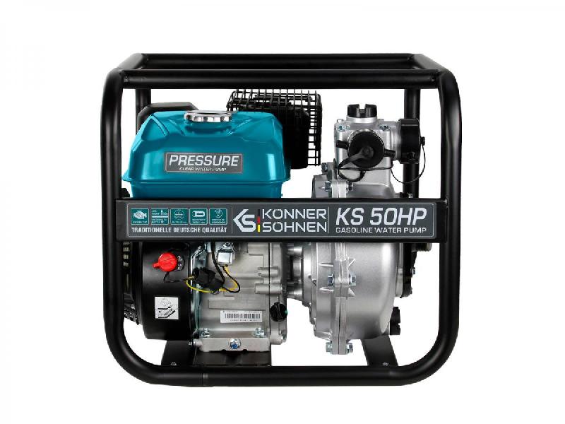 Groupe motopompe essence haute pression à incendie KS 50HP - KÖNNER & SÖHNEN - 50 HP_0