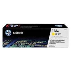 HP CE322A Jaune Cartouche de Toner ORIGINALE - 128A - 000000120025440353_0