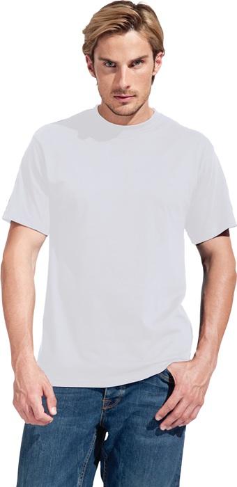 T-shirt Men´s Premium taille XL blanc 100 % coton PROMODORO_0