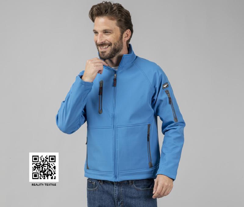 Veste Softshell homme 3 couches - REF : PK770 - Pen Duick_0