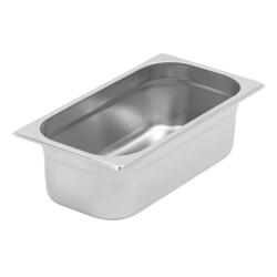 Bac Gastro GN 1/3 Inox - Profondeur 100 mm - 3,7 L - Dynasteel - 3760362390856_0