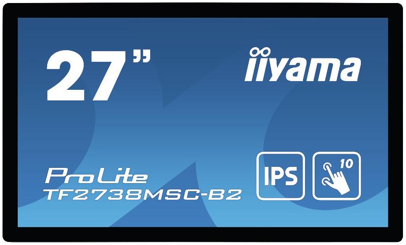 Iiyama ProLite TF2738MSC-B2 écran plat de PC 68,6 cm (27