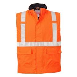 Portwest - Bodywarmer BIZFLAME HV Orange Taille S - S orange 5036108248575_0