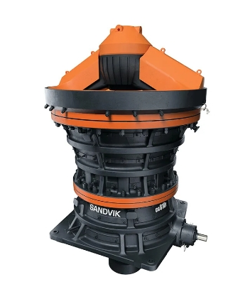 Concasseurs giratoires stationnaires - Sandvik CG810i - robustes et fiables_0