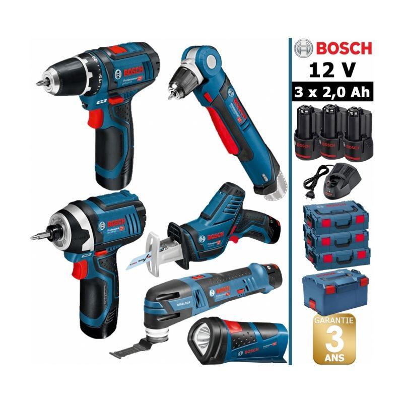 Bosch Pack V Outils Perceuse Gsr V Perceuse D Angle Gwb