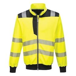 Portwest - Sweat-shirt zippé PW3 HV Jaune / Noir Taille L - L jaune 5036108306671_0