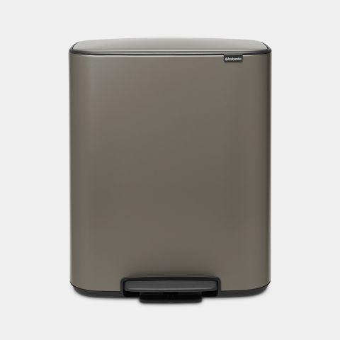 Poubelle à pédale Bo -60 litres - Platinum Brabantia UGS211409 EAN8710755211409_0