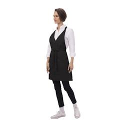 Tablier bavette noir Chef Works Tuxedo - A709_0