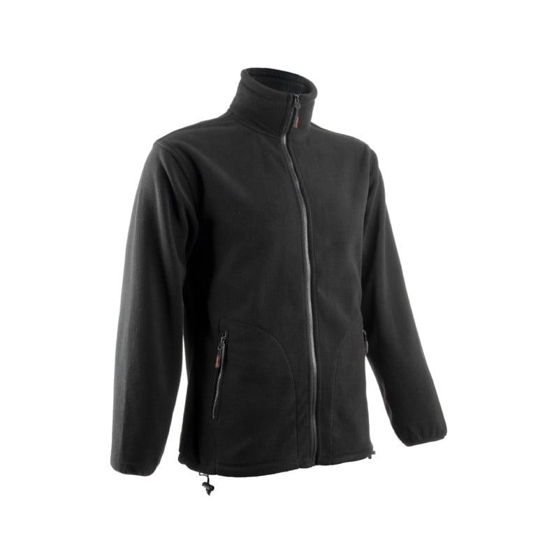 Veste - polaire - polaire 100% pes - 340 g/m2 - noir - COVERGUARD | 5vpon_0