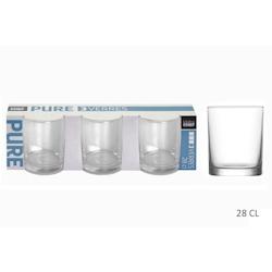 Lot de 16 Verres Pure Fb 28cl x3 Maitre Chef - VERRPU010_16_0