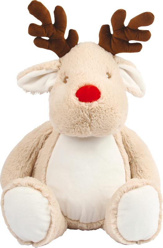 Peluche zippée Renne -  Réf: MM560_0