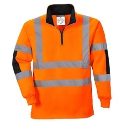 Portwest - Sweat-shirt Type Rugby XENON HV Orange Taille XL - XL orange 5036108250110_0