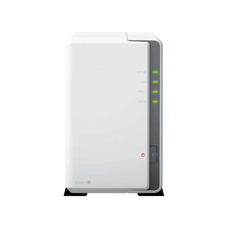 Synology DiskStation DS223J serveur de stockage NAS Bureau Ethernet/LAN Blanc RTD1619B_0