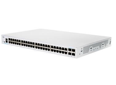 Cisco CBS350-48T-4X-EU commutateur réseau Géré L2/L3 Gigabit Ethernet (10/100/1000) Argent_0