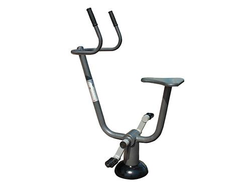 Urban Gym Vélo Fitness - Acier peint à la poudre - Norme EN 16630_0