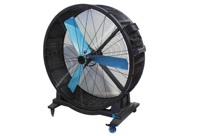 Ventilateur industriel grand débit 42 000m³/h FRE 42000F - STAR PROGETTI - FRE42000F_0