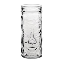 Chopes transparentes Utopia Tahiti Tiki 45 cl (x6) - verre E-CW815_0