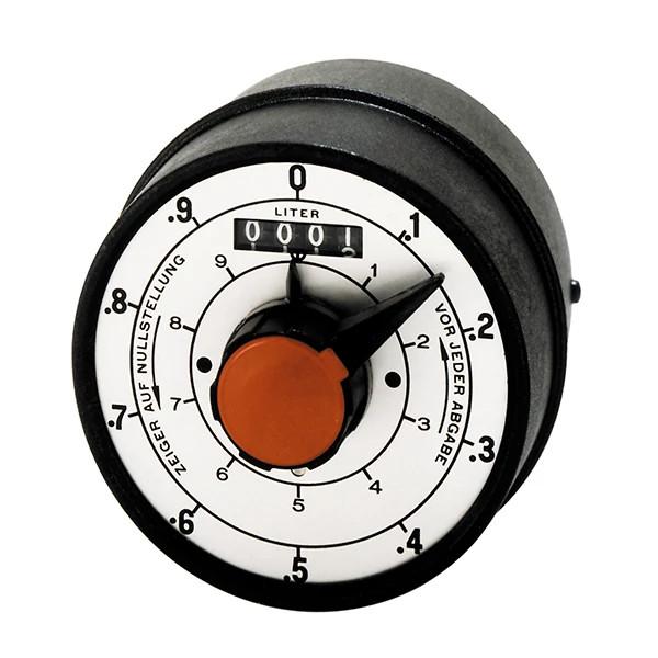 Compteur mécanique en ligne LM UH-M pour applications non commerciales - BADGER METER - Totaliseur pour lubrifiants très visqueux_0