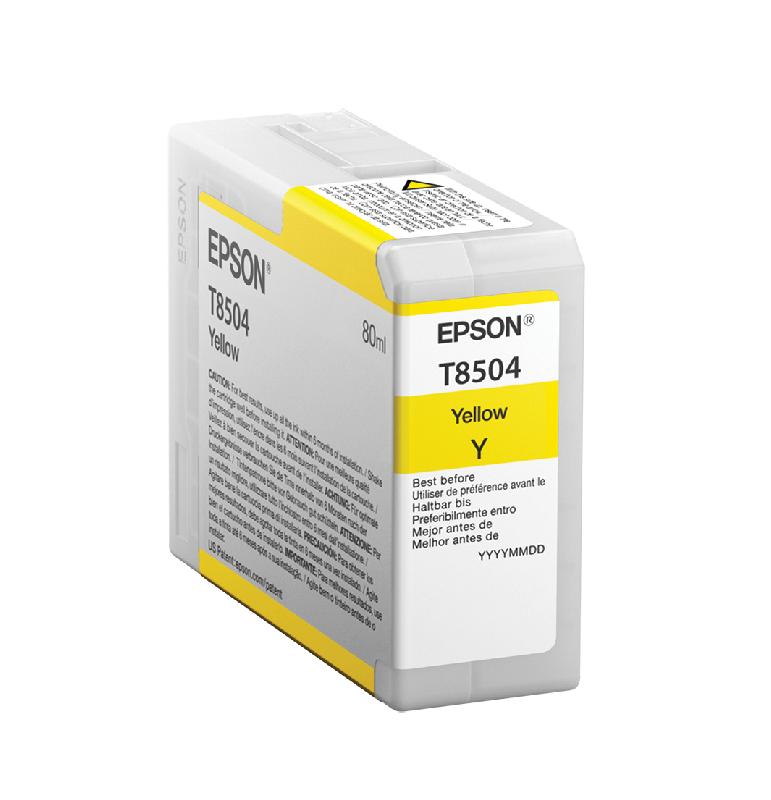 Epson Singlepack Yellow T850400_0