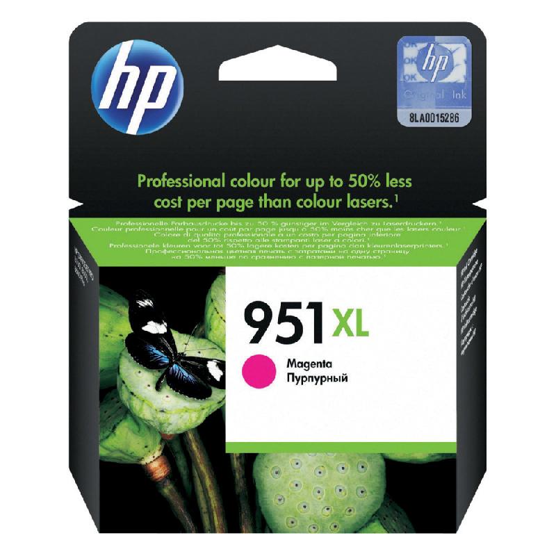 HP 951XL Cartouche d'encre authentique grande capacité CN047AE - Magenta_0