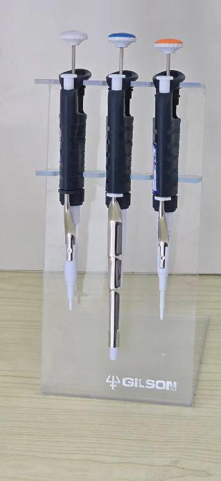 Micropipettes avec support, GILSON_0