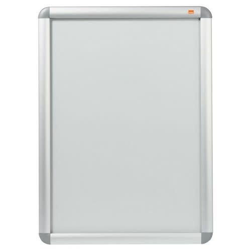 Nobo vitrine porte-affiche clipsable, aluminium, anti-reflet en pvc, format a2_0