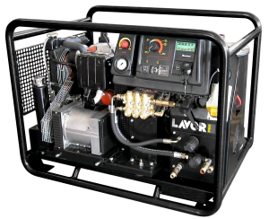 Nettoyeur haute pression eau chaude avec moteur thermique lavorpro thermic 17 hw_0