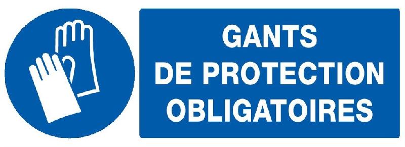 Panneaux adhésifs 330x200 mm obligations interdictions - ADPNG-TL10/OGT_0