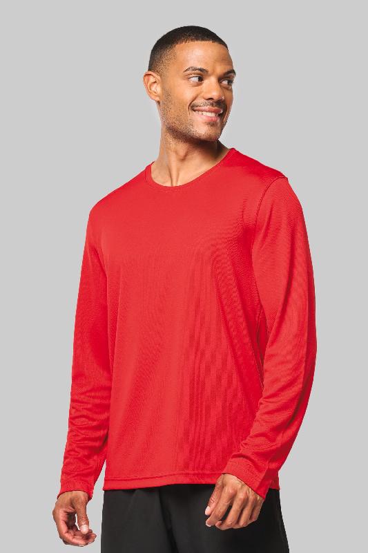 T-shirt de sport manches longues homme -  Réf: PA443_0