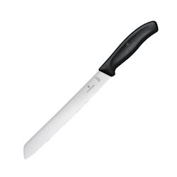 Victorinox Couteau à pain 21cm noir - CX745_0