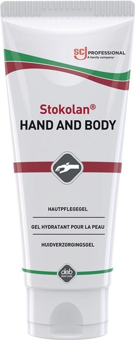 Crème de soin pour les mains Stokolan® Hand & Body 100 ml lotion, parfumée tube SC JOHNSON PROFESSIONAL_0