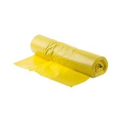 DELAISY – KARGO Sac Poubelle 110L Jaune - 40 microns x 200 Sacs - Delaisy Kargo - 3700008307855_0