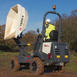 Terex mini dumper