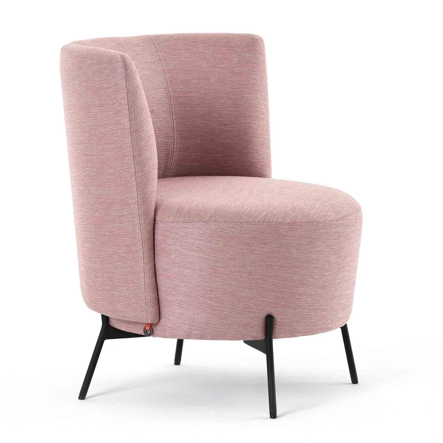 Fauteuil d'accueil design et raffiné pour espaces professionnels_0