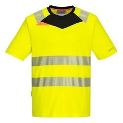 Portwest - Tee-shirt manches courtes DX4 HV Orange / Noir Taille 3XL - XXXL 5036108365111_0