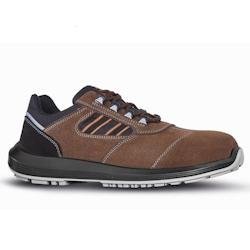 U-Power - Chaussures de sécurité basses sans métal LEO - Environnements humides - S3 SRC Marron Taille 46 - 46 marron matière synthétique 8033546_0