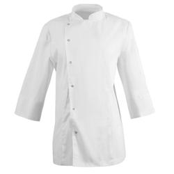 Whites Chefs Clothing Veste ajustée pour femme Whites - Taille M - M blanc BB701-M_0