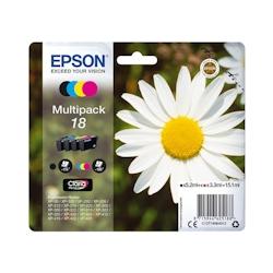 Epson Multipack T1806 - Paquerette - Noir, Cyan, Magenta, Jaune - multicolore 000000170015441237_0