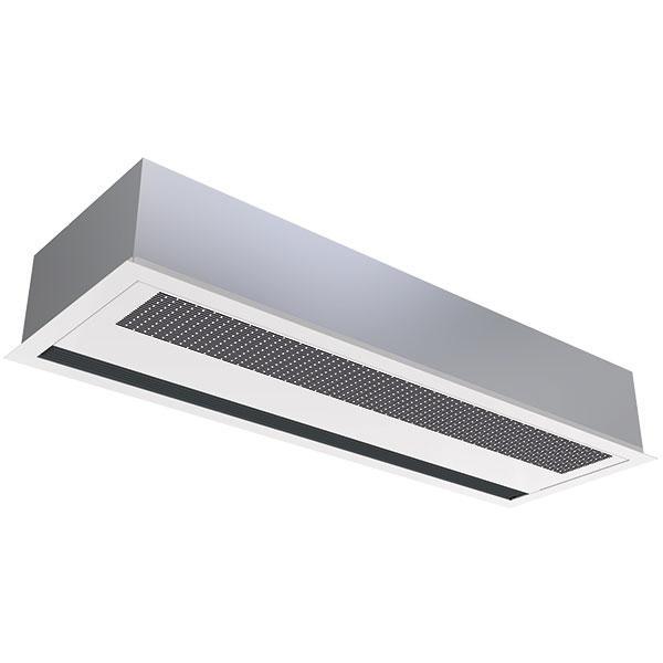 Rideau d'air chaud encastré à eau horizontal monophasé - FRICO - ARF3220W_0