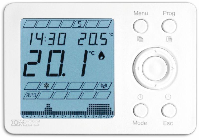 Thermostat programmable hebdomadaire - AXELAIR - TAP_0