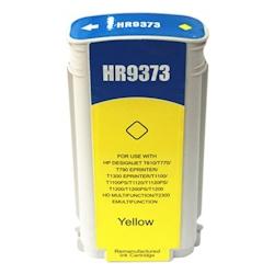 Generique HP 72 Jaune Cartouche d'encre COMPATIBLE - Remplace C9373A - HI-C9373A_0