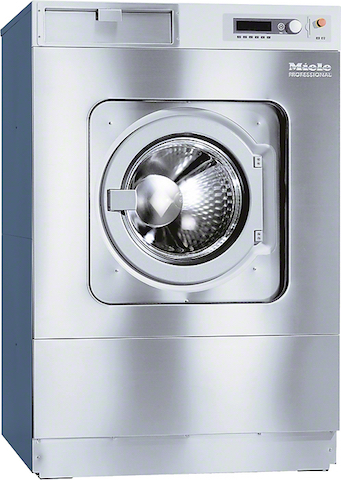 Lave-linge professionnel miele pw6241 électrique avec module multifonctions 24kg_0