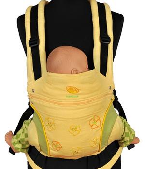 Manduca Porte Bebe Ergonomique Manduca Lemongrass Avec Broderies Prix