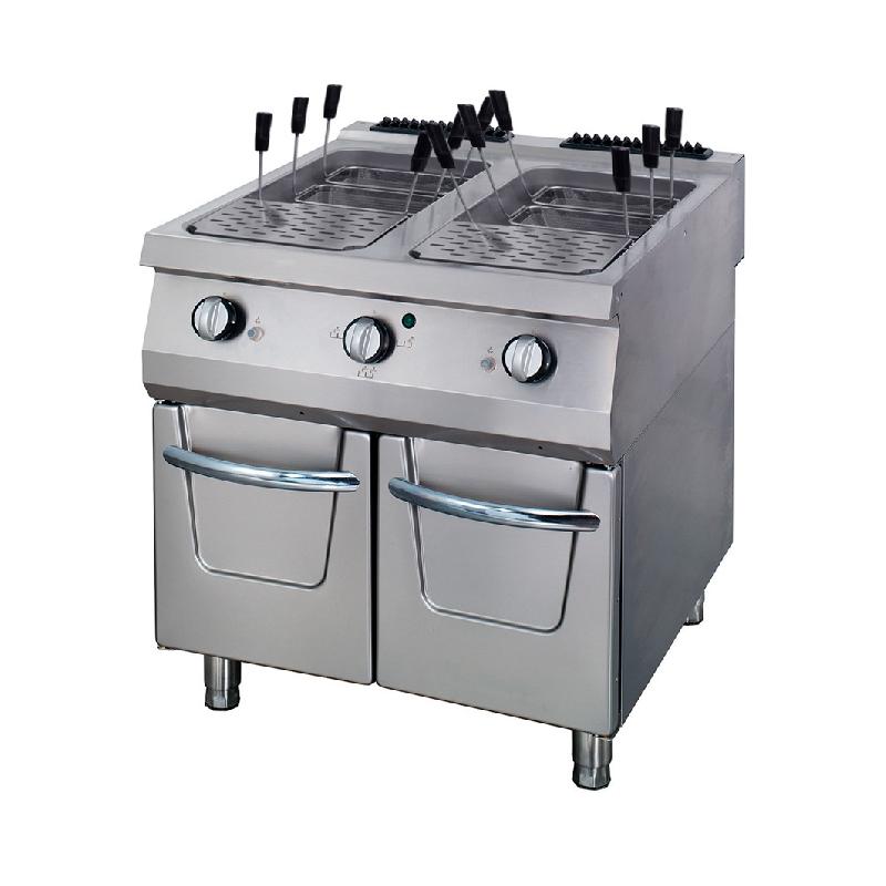 Premium cuiseur de pâtes - unité double - profondeur 90 cm - gaz_0