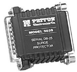 Patton 503s - parasurtenseur miniature rs232, 25 circuits (db25)_0