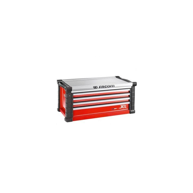Coffre rouge 4 tiroirs - FACOM france | jet.C4m5a_0